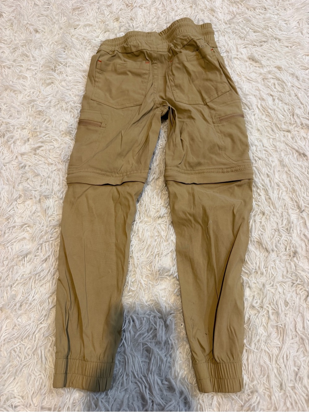 Eddie Bauer Convertible Cargo Pants in Khaki